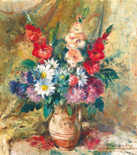 Iványi Grünwald Béla (1867-1940) Flower Still-life