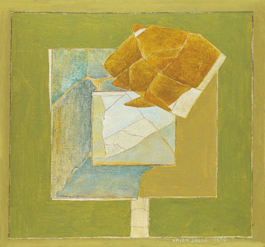 Vajda Júlia (1913-1982) Geometric Forms, 1974