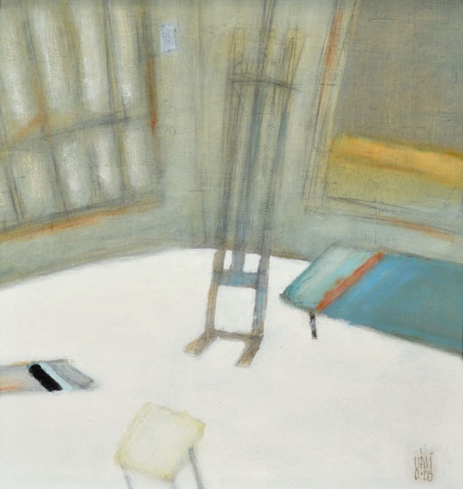 Váli Dezső (1942-) English Atelier, 2008