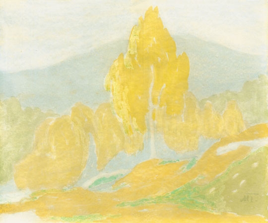 Mattis Teutsch János (1884-1960) Autumn Landscape