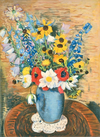 Vörös Géza (1897-1957) Spring Bouquet