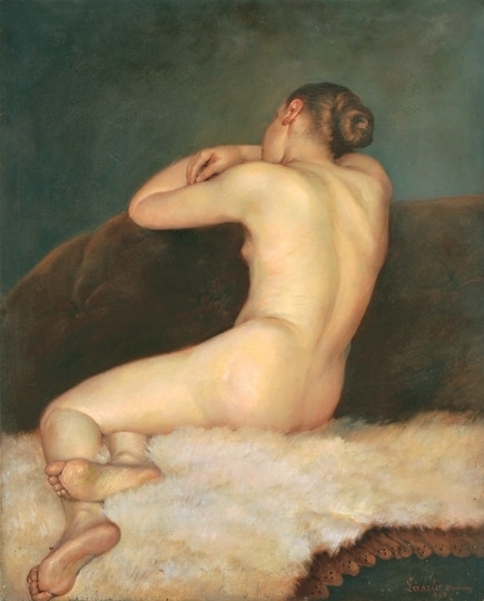 László Fülöp (1869-1937) Nude, 1895