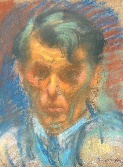 Márffy Ödön (1878-1959) Self-portrait