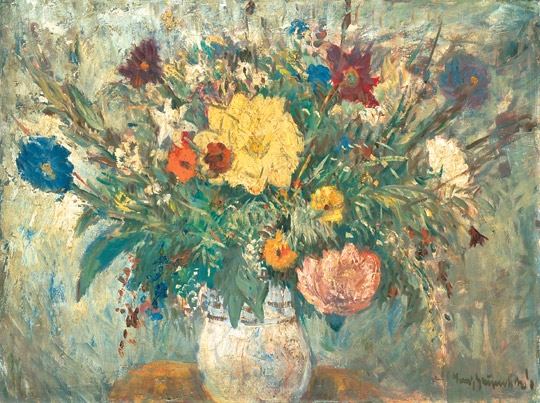 Iványi Grünwald Béla (1867-1940) Flower Still-life