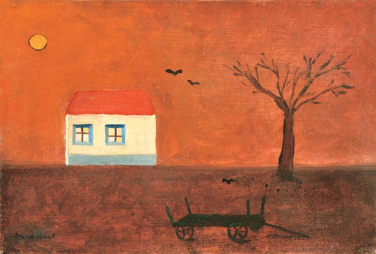 Anna Margit (1913-1991) Little House