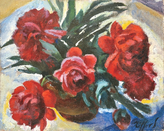 Ziffer Sándor (1880-1962) Roses