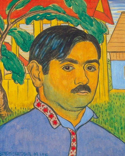 Boromisza Tibor (1880-1960) Self-portrait, 1910