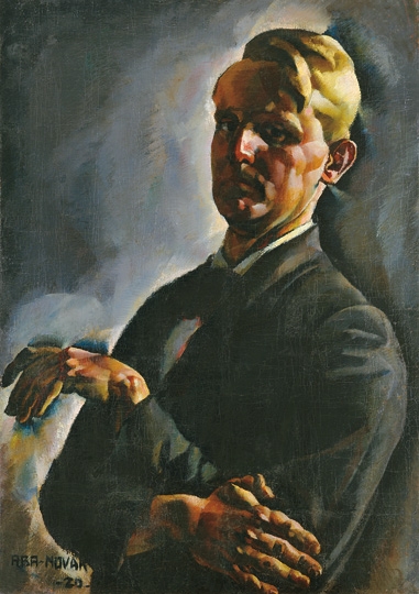 Aba-Novák Vilmos (1894-1941) Self-portrait, 1920