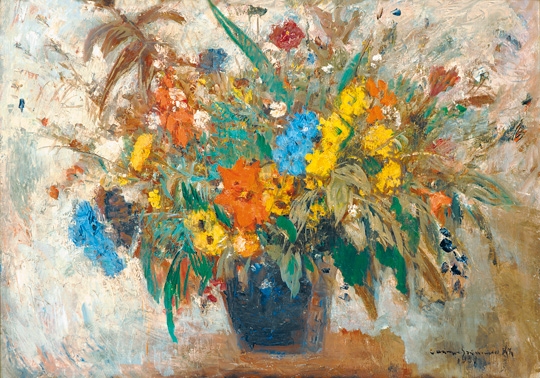 Iványi Grünwald Béla (1867-1940) Flower Still-life, 1939