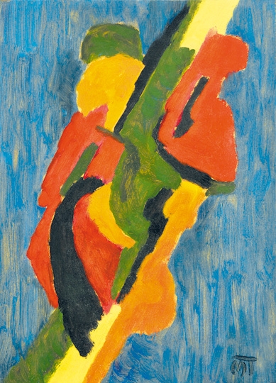 Mattis Teutsch János (1884-1960) Composition