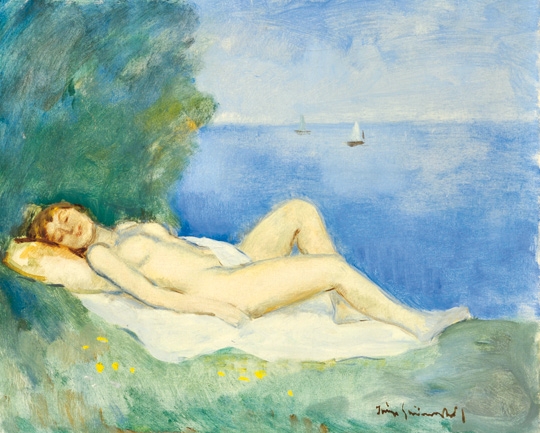 Iványi Grünwald Béla (1867-1940) Nude at the Water