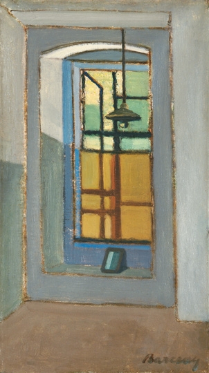 Barcsay Jenő (1900-1988) Atelier