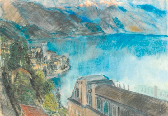Bernáth Aurél (1895-1982) Brissago (Lago Maggiore), 1936