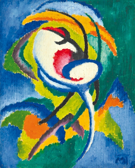 Mattis Teutsch János (1884-1960) Soul-flowers (Series)