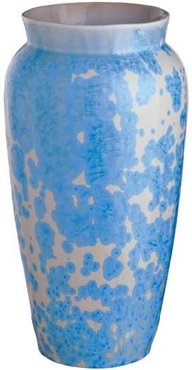Zsolnay Vase with crystal glaze, Zsolnay