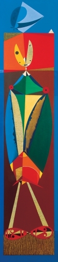 Korniss Dezső (1908-1984) Mezei vénusz, 1947
