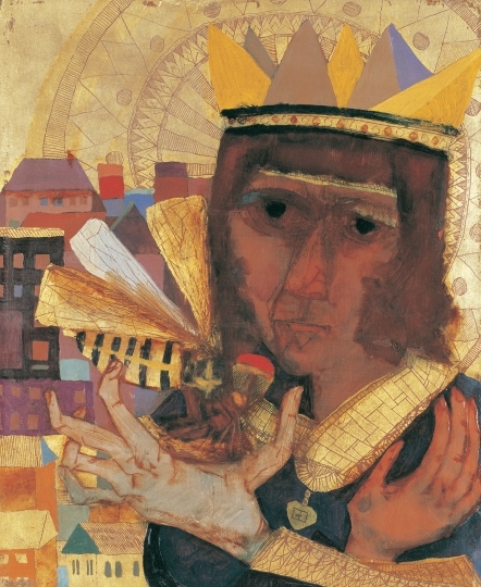 Kondor Béla (1931-1972) Darázskirály, 1963