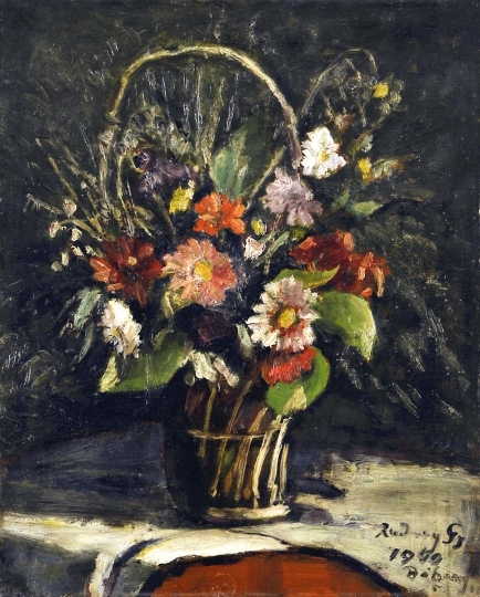 Rudnay Gyula (1878-1957) Virágcsendélet, 1940