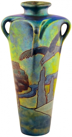 Zsolnay Vase from the Venezian series