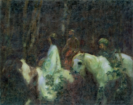 Ferenczy Károly (1862-1917) A Háromkirályok, 1898