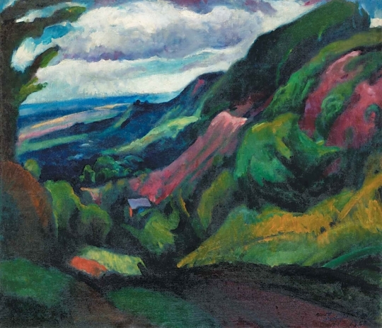 Ziffer Sándor (1880-1962) A Morgó völgyében, 1926