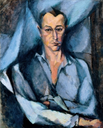 Tihanyi Lajos (1885-1938) Bölöni György arcképe, 1912