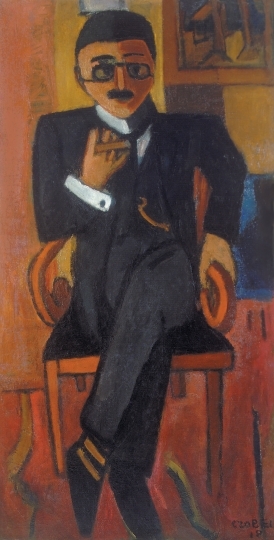 Czóbel Béla (1883-1976) A bergeni lelkész, 1918