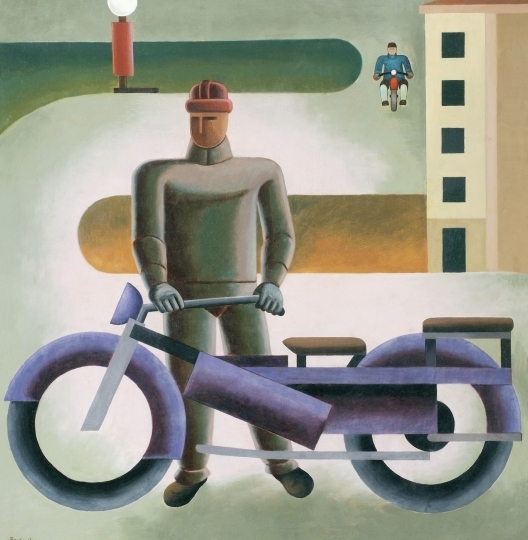 Bortnyik Sándor (1893-1976) Machine Knight, 1928