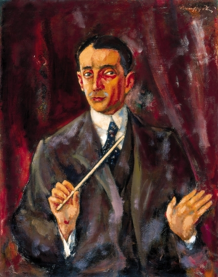 Márffy Ödön (1878-1959) Egisto Tango, 1918 (repainted in the 1950s)