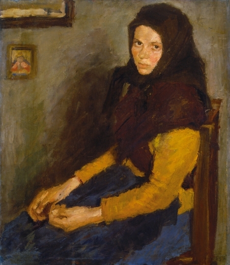 Fényes Adolf (1867-1945) Peasant Girl, 1900s