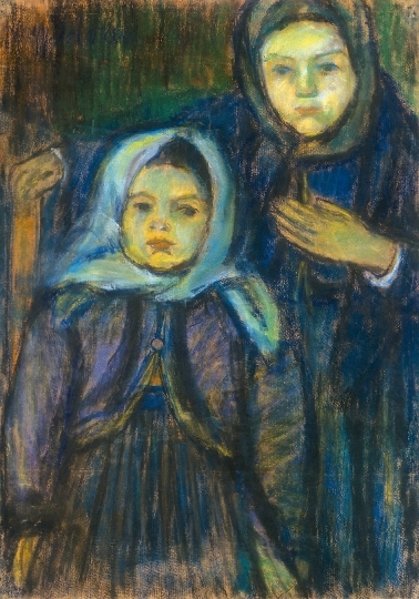 Nagy István (1873-1937) Nővérek,1919