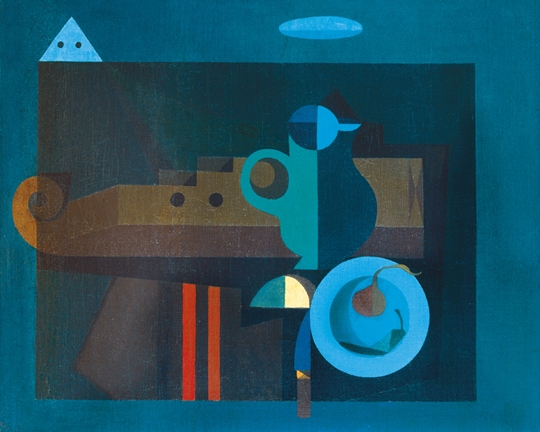 Korniss Dezső (1908-1984) Szentendre motif III., 1935