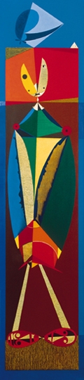 Korniss Dezső (1908-1984) Mezei Vénusz, 1947