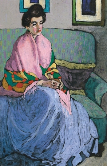 Kádár Béla (1877-1956) Portrait Study, 1909