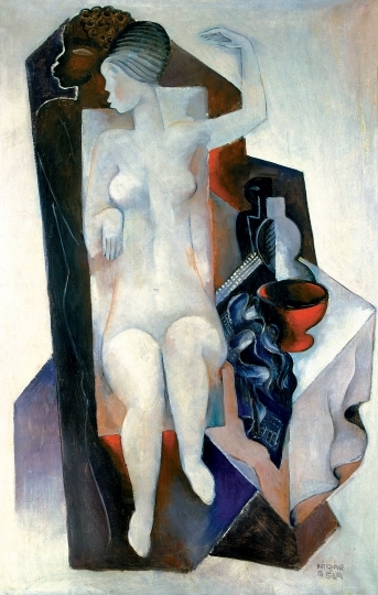 Kádár Béla (1877-1956) Composition, 1930