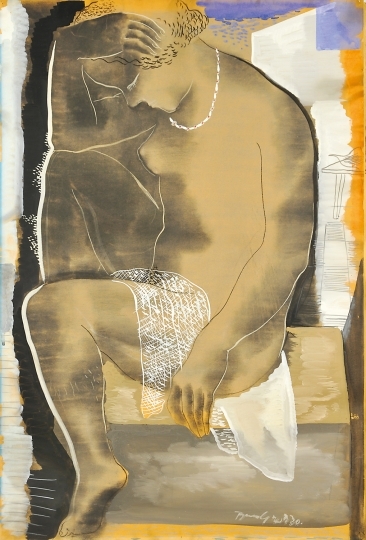Bene Géza (1900-1960) Female Nude, 1930