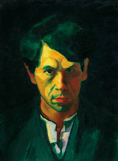 Czigány Dezső (1883-1938) Self-Portrait, 1909