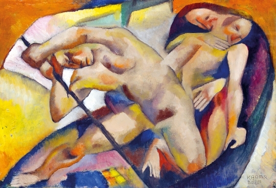 Kádár Béla (1877-1956) Nudes (Scene)