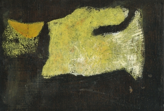 Bálint Endre (1914-1986) Yellow angel, 1967