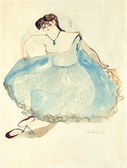 Anna Margit (1913-1991) Balerina, 1941