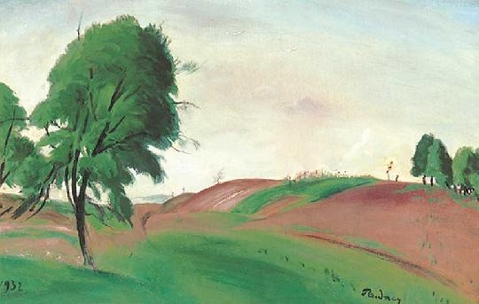 Rudnay Gyula (1878-1957) Bábony Hills,1932