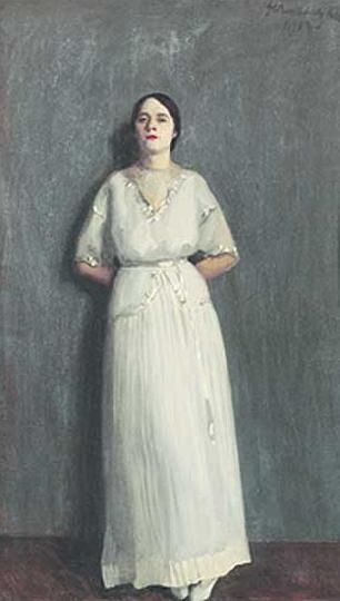 Ferenczy Károly (1862-1917) Vidéki színésznő, 1913