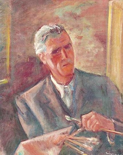 Márffy Ödön (1878-1959) Önarckép