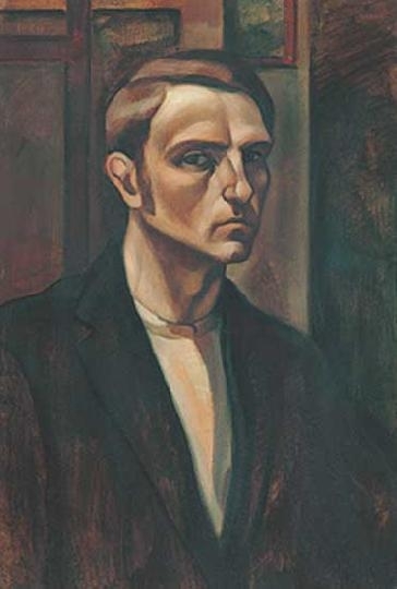 Kmetty János (1889-1975) Önarckép, 1914
