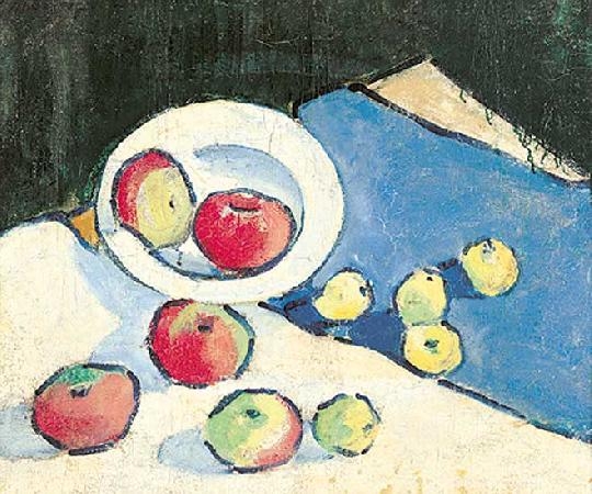 Móricz Margit (1912-1984) Apples and lemons