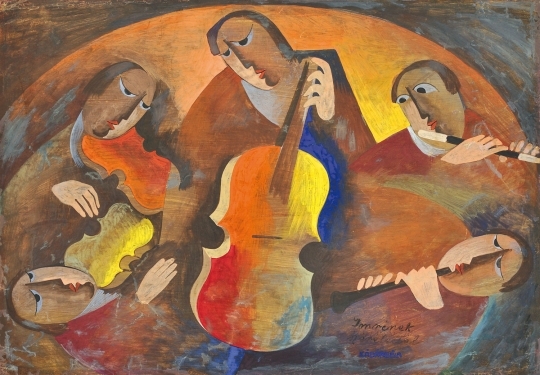 Kádár Béla (1877-1956) Kvintett