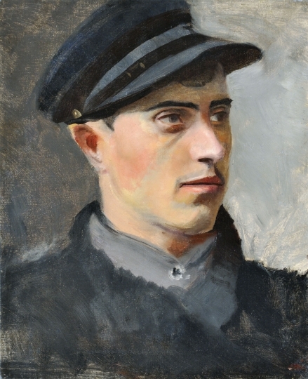 Mednyánszky László (1852-1919) Fiú portré
