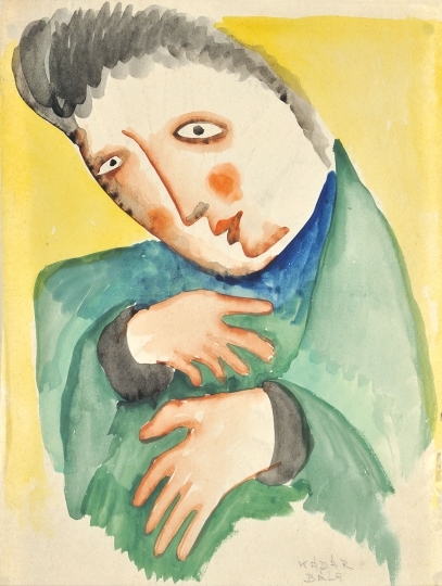 Kádár Béla (1877-1956) Portré