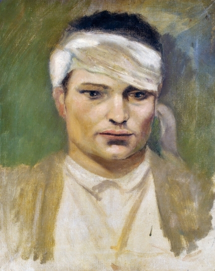 Mednyánszky László (1852-1919) Sebesült