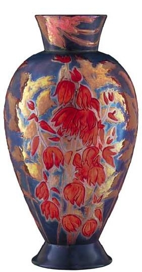 Zsolnay Vase, Zsolnay, between 1898 and 1900, restored